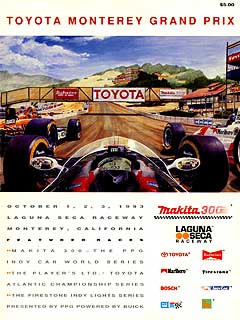 1993 Toyota Monterey Grand Prix, Laguna Seca