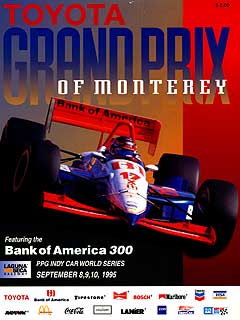 1995 Toyota Grand Prix of Monterey, Laguna Seca