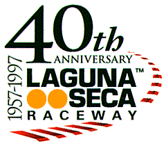 Laguna Seca 40th Anniversary