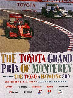 1997 Toyota Grand Prix of Monterey, Laguna Seca