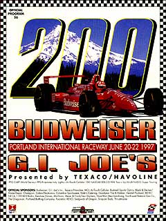 1997 Budweiser GI Joe's 200, Portland