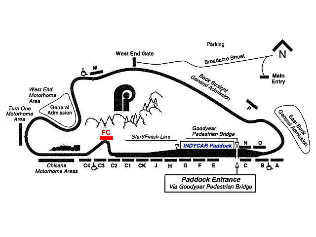 Portland International Raceway Seating Chart