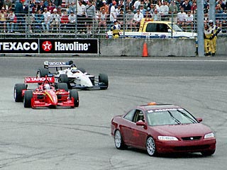 Pre-race Pace Car