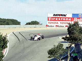 Nigel in the Corkscrew