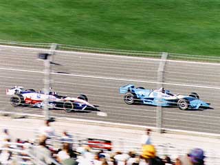 Moore Passes De Ferran
