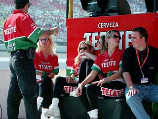Tecate Girls
