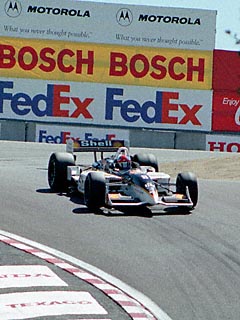 Herta Unchallenged in the Corkscrew