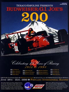 1998 Budweiser GI Joe's 200, Portland