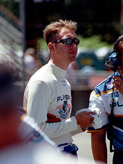 Greg Moore During Qualifying Sessions
