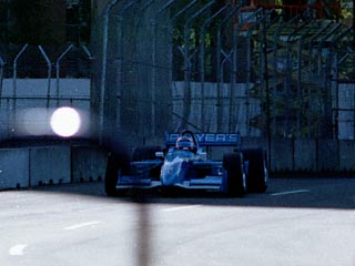 Greg Drives In