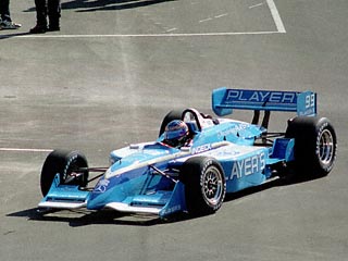 Greg on the Track