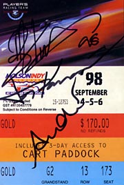 My Race Ticket