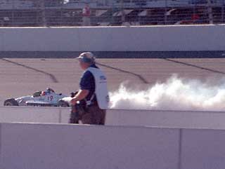 Bang Goes Another Mercedes Engine