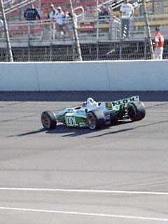 Franchitti Qualifying