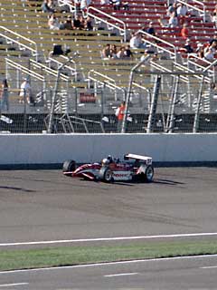 Pruett Takes Pole