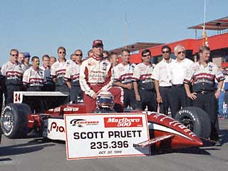 Toyota's First Pole