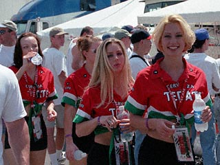 Tecate Girls