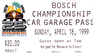 Long Beach 1999 - Paddock