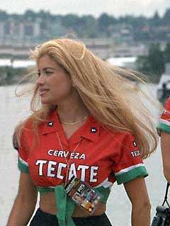 Sandy Blonde Tecate