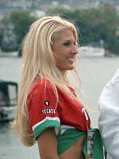 Tecate Blonde